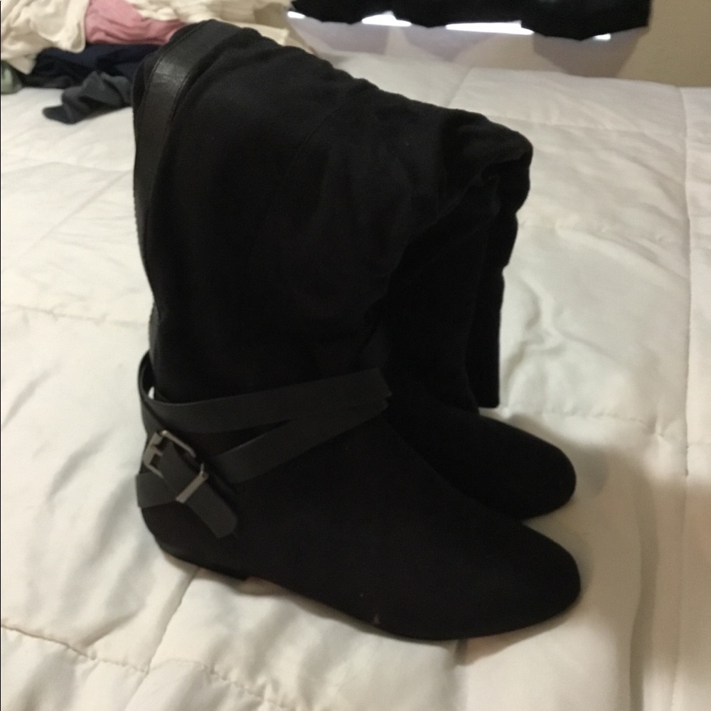 Knee high boots